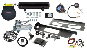 Ford F-350 Onboard Air System - Kleinn Air Horns - 6450RC Heavy Duty 100% Duty Cycle - `17-`22 Ford F-350 Onboard Air System - Kleinn Air Horns - 6450RC Heavy Duty 100% Duty Cycle - `17-`22